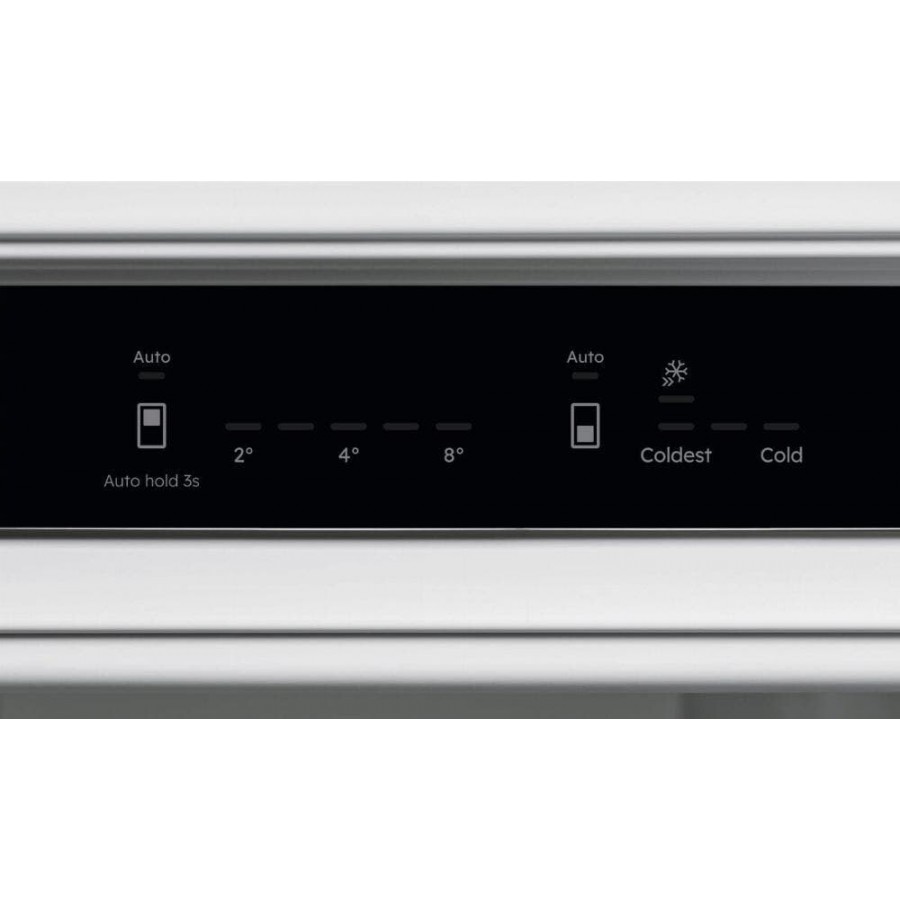 AEG TC7CS181DF 7000 inbouw koel-vriescombinatie