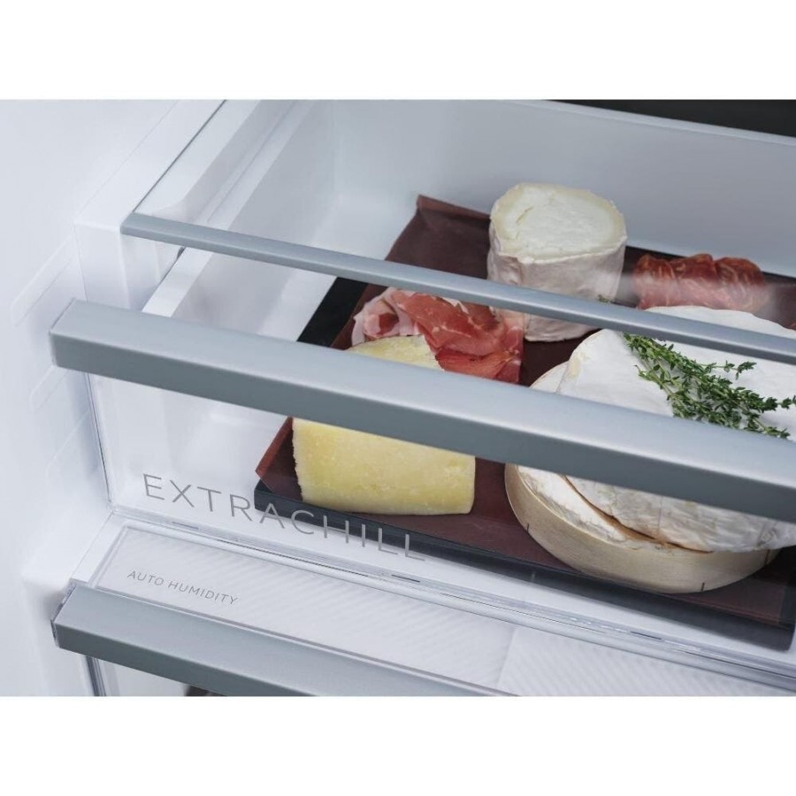 AEG TC7CS181DF 7000 inbouw koel-vriescombinatie