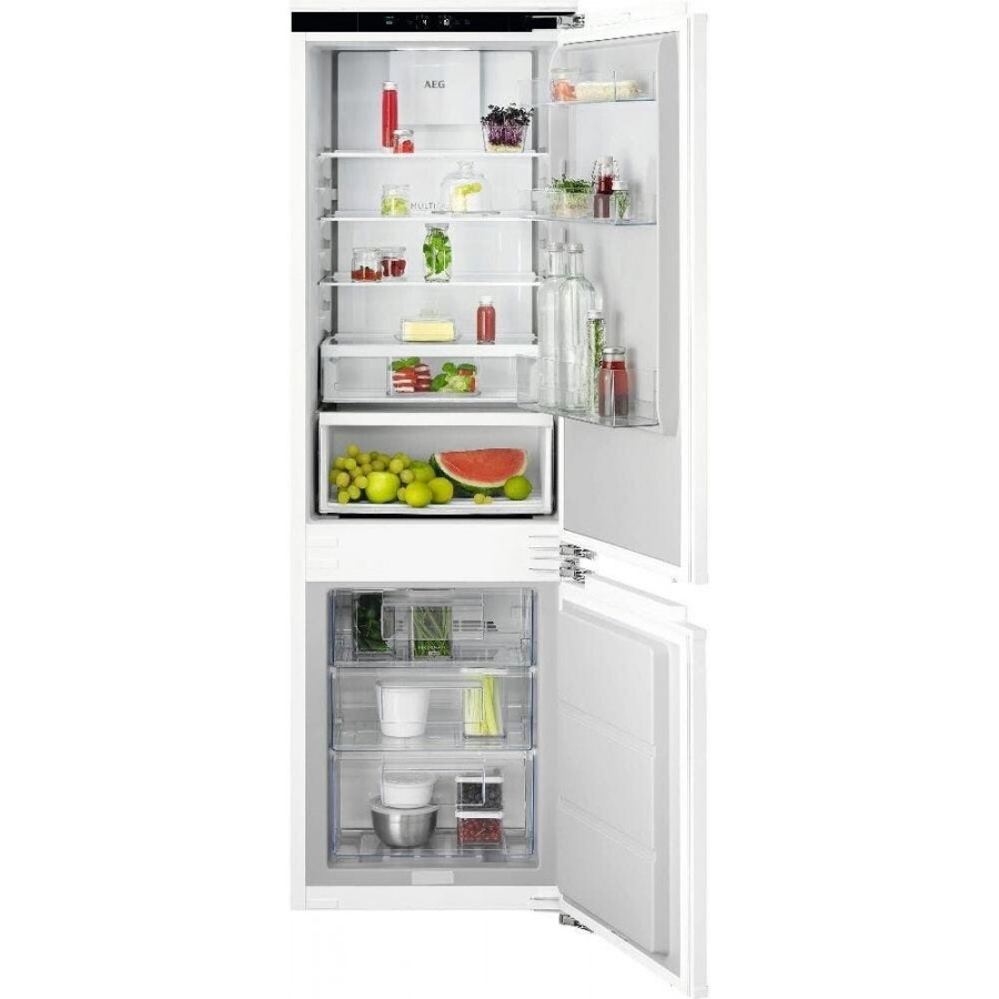 AEG TC7CS181DF 7000 inbouw koel-vriescombinatie
