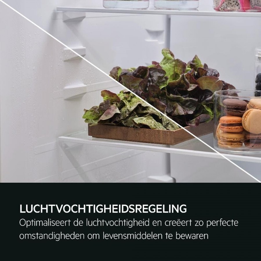 AEG ORC6M341CV 6000 TwinTech vrijstaande koel-vriescombinatie | Electro World Offermans