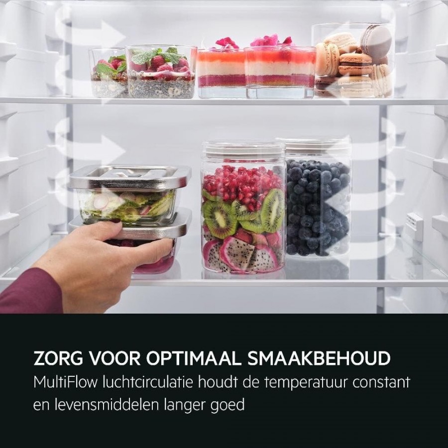 AEG ORC6M341CV 6000 TwinTech vrijstaande koel-vriescombinatie | Electro World Offermans