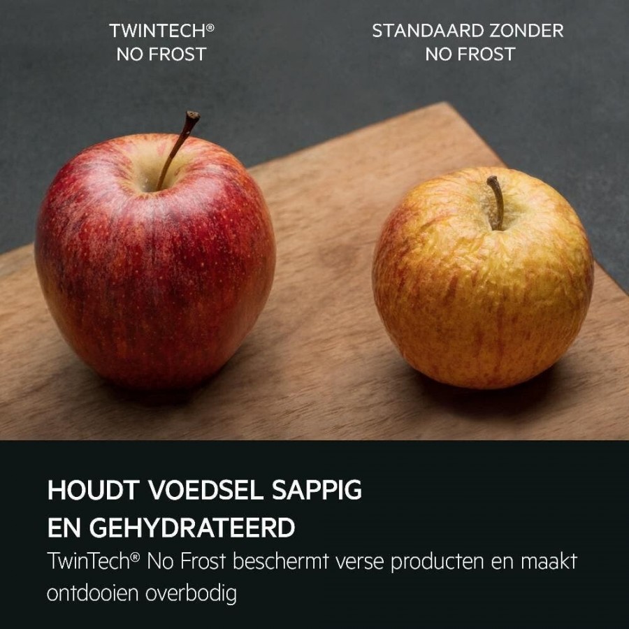 AEG ORC6M301DW 6000 TwinTech vrijstaande koel-vriescombinatie