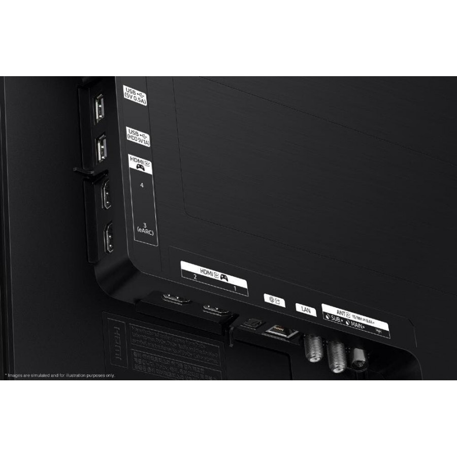 Samsung 48" OLED 4K S93H (2026) OLED televisie