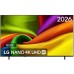 LG 75NU8E0B3LA (2026) LED televisie