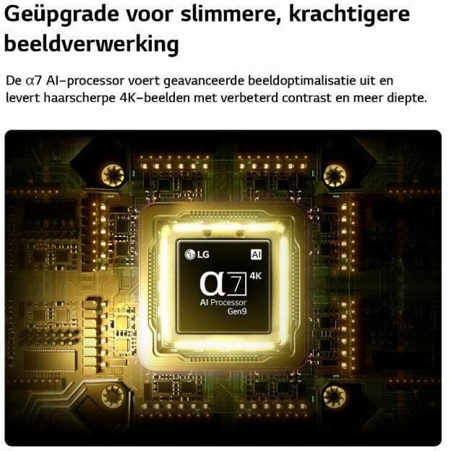 LG 75NU8E0B3LA (2026) LED televisie