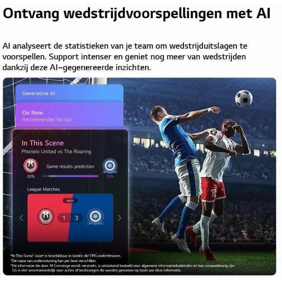 LG 75NU8E0B3LA (2026) LED televisie