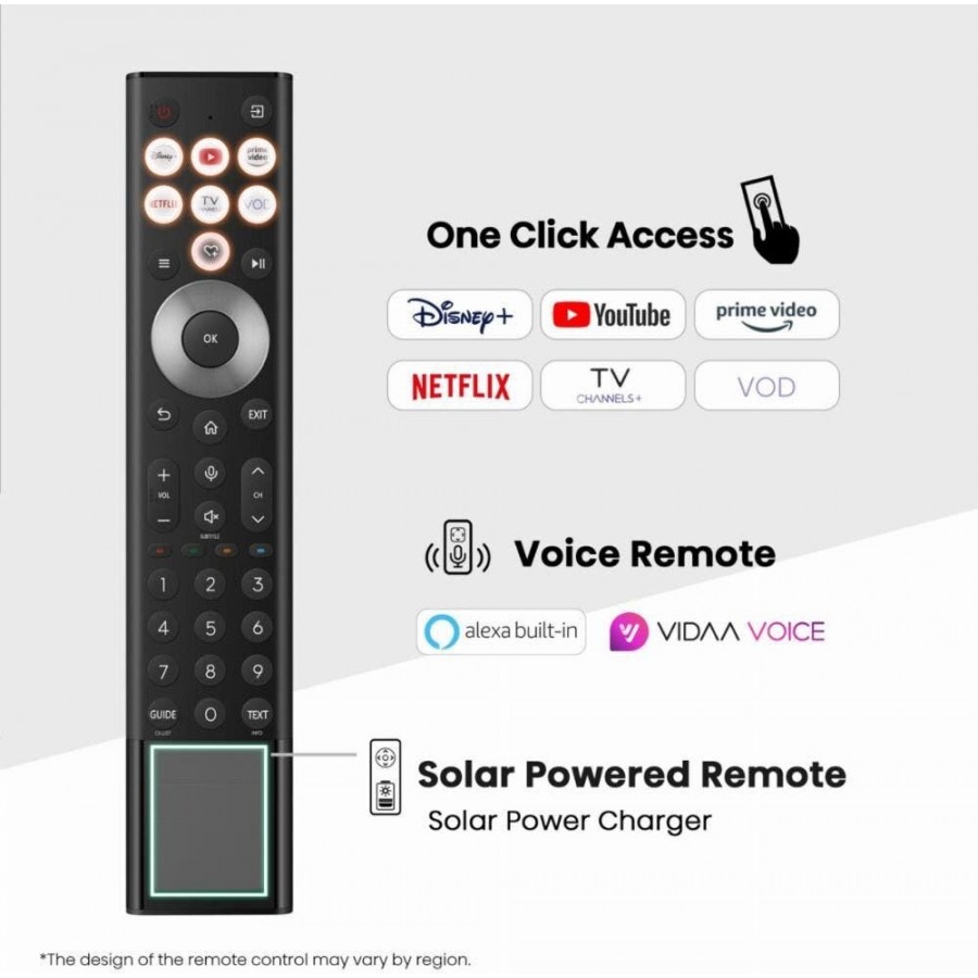 Hisense 116UXQ (2026) QLED televisie