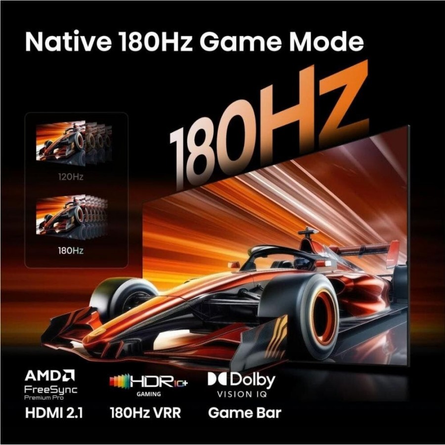 Hisense 85UR9S (2026) QLED televisie