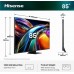 Hisense 85UR9S (2026) QLED televisie