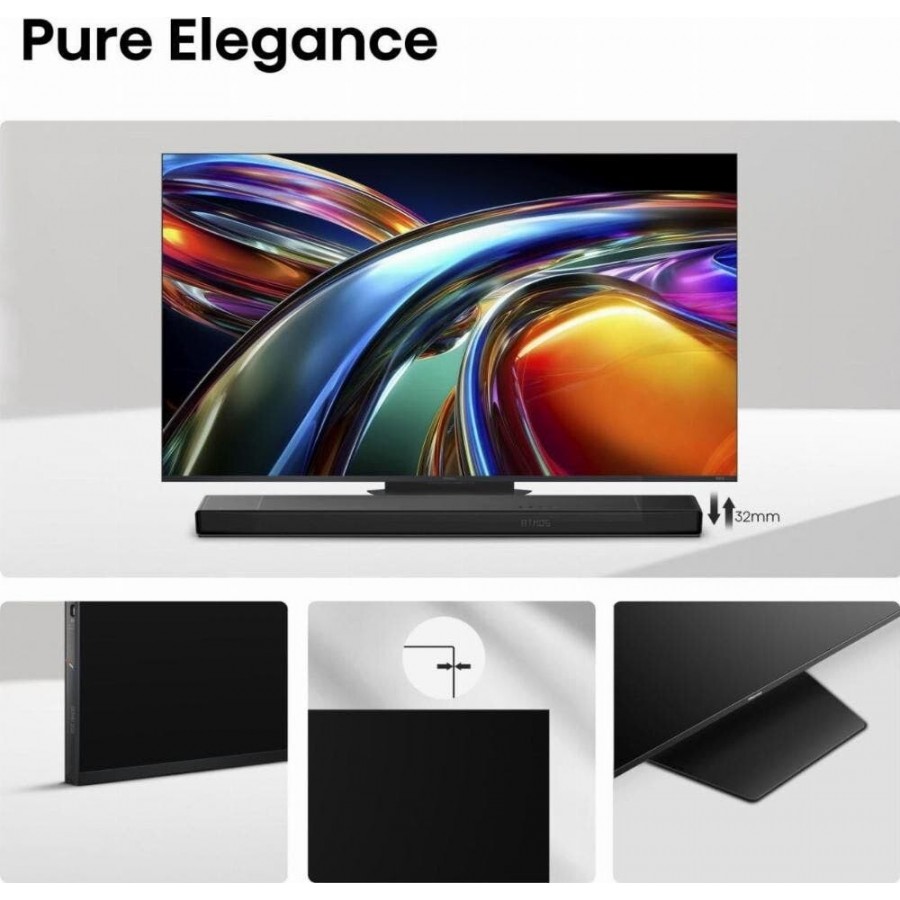 Hisense 65UR9S (2026) QLED televisie