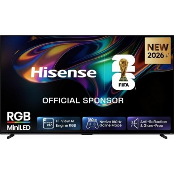 Hisense 100UR8S (2026) LED televisie