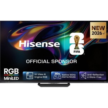 Hisense 65UR8S (2026) QLED televisie