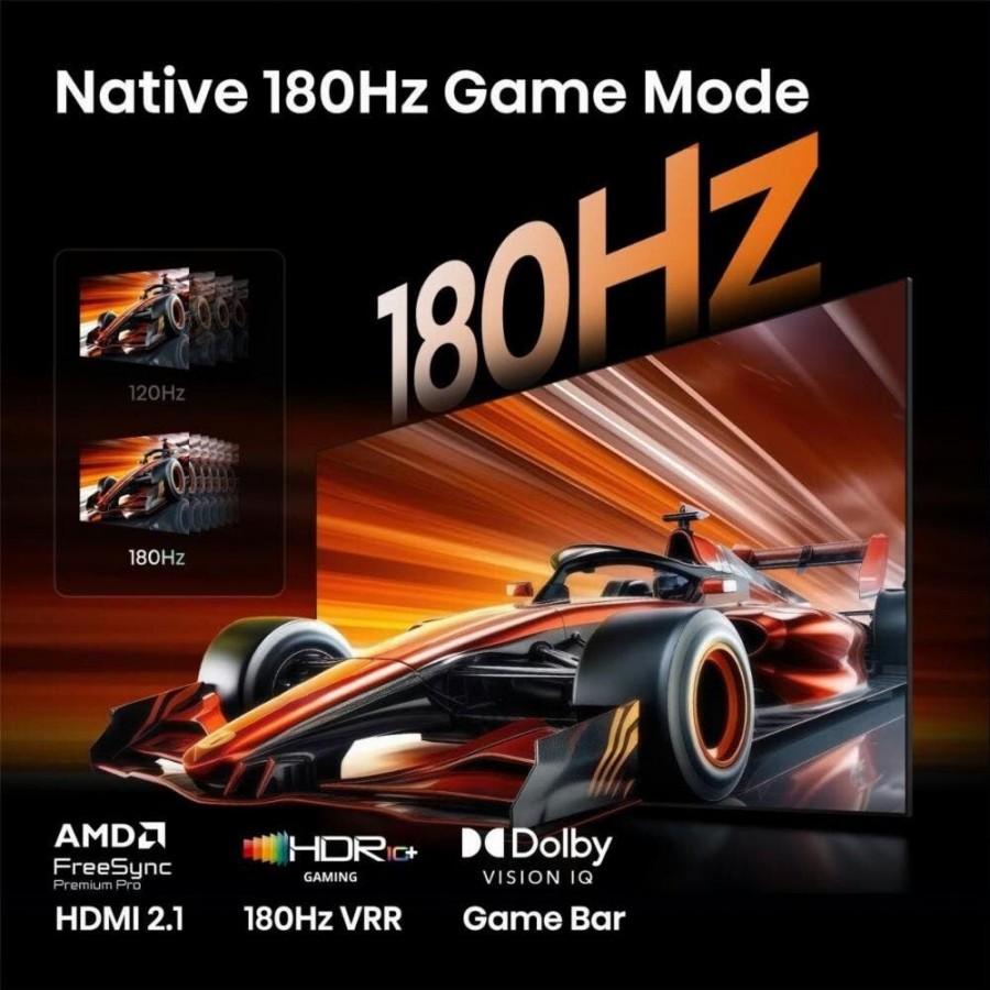 Hisense 65UR8S (2026) QLED televisie