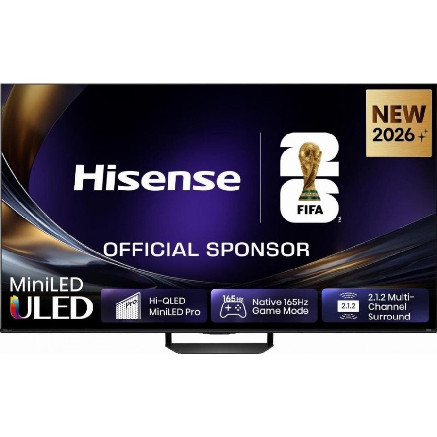 Hisense 85U79S PRO (2026) QLED televisie