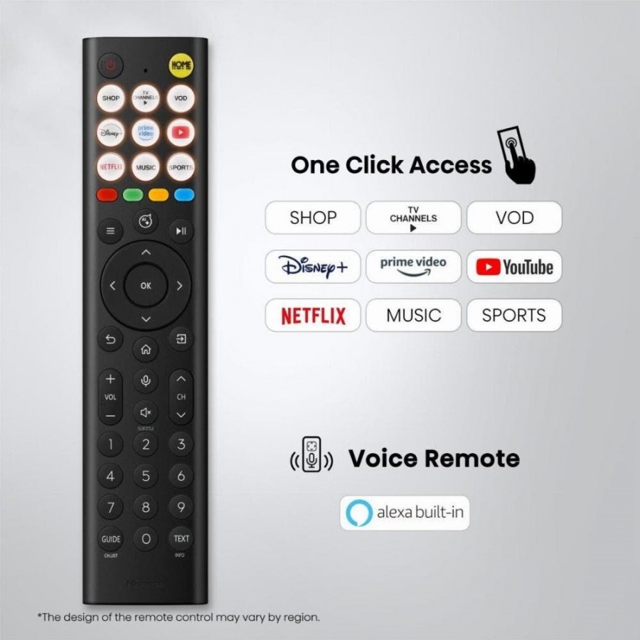 Hisense 85E79S (2026) QLED televisie