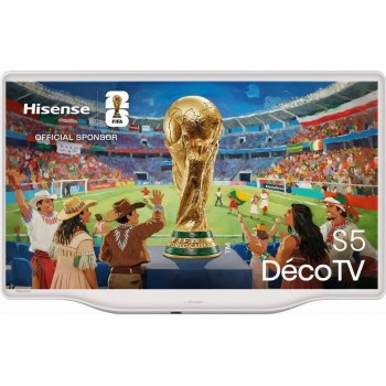 Hisense 32S5Q Déco TV (2026) QLED televisie