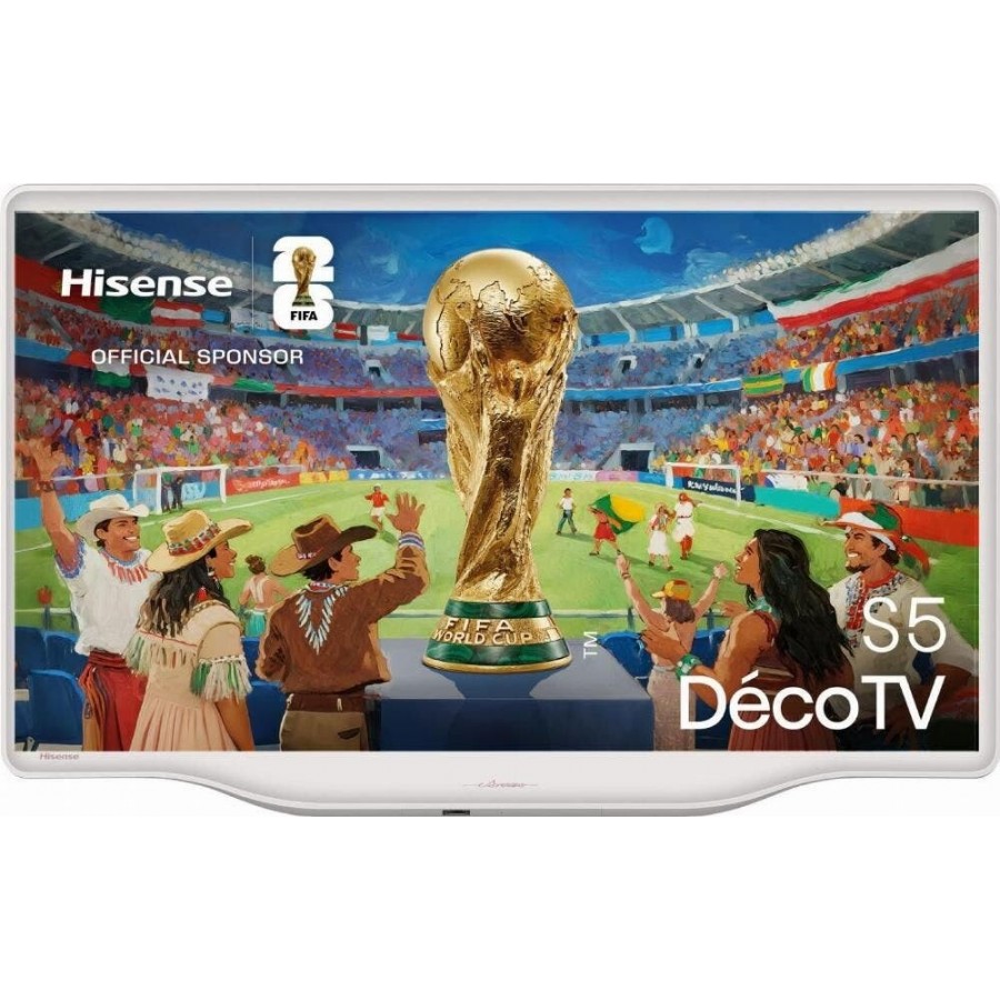 Hisense 32S5Q Déco TV (2026) QLED televisie