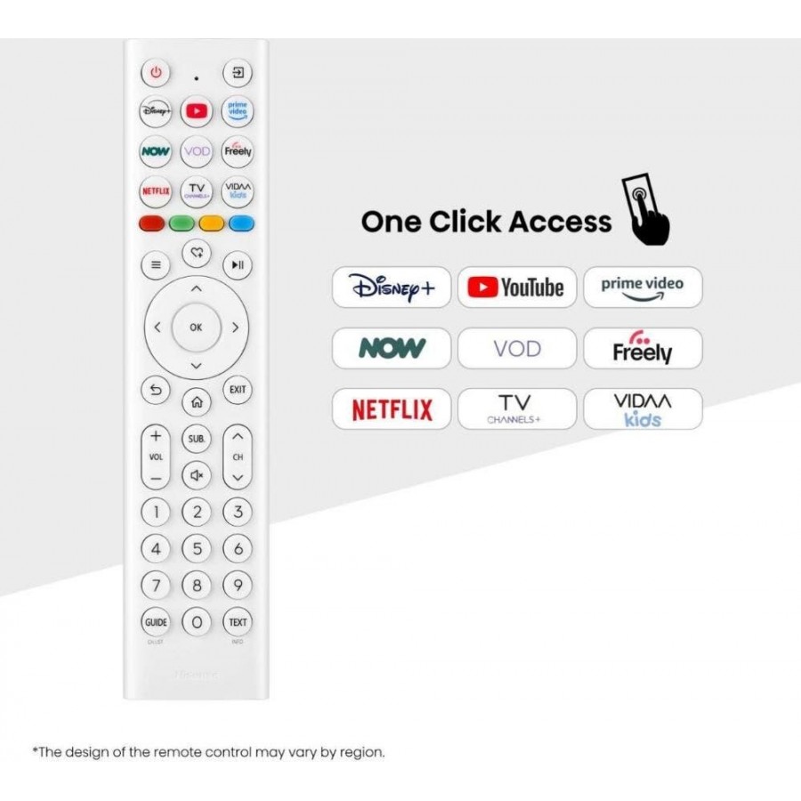 Hisense 32S5Q Déco TV (2026) QLED televisie
