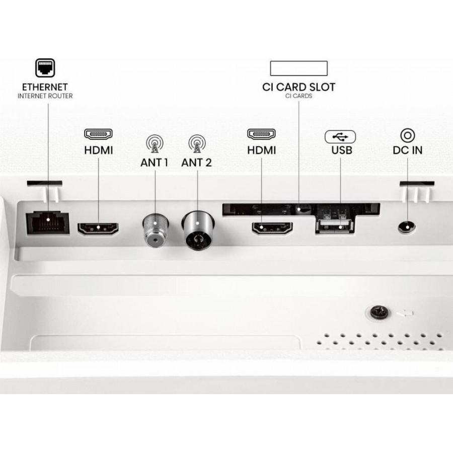 Hisense 32S5Q Déco TV (2026) QLED televisie