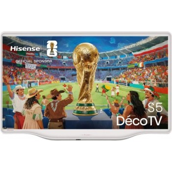 Hisense 43S5Q Déco TV (2026) QLED televisie