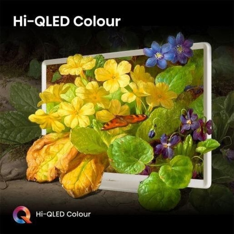 Hisense 43S5Q Déco TV (2026) QLED televisie