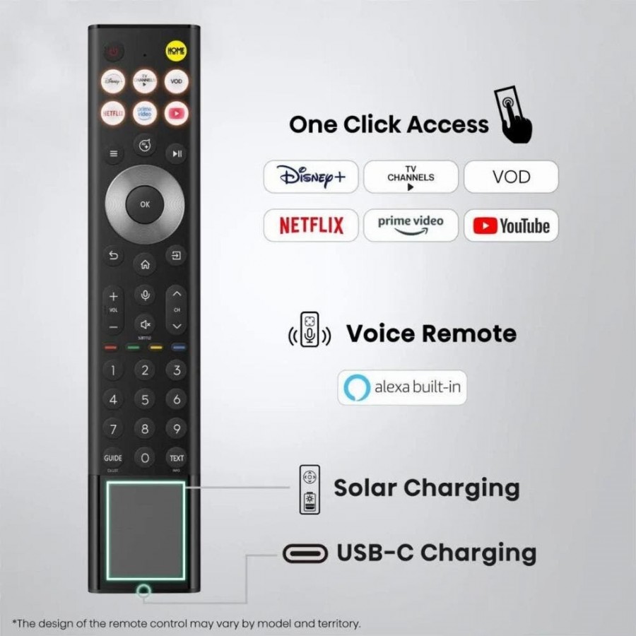 Hisense 65S7S Canvas TV (2026) QLED televisie