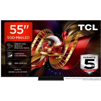 TCL 55C89L SQD-Mini LED (2026) QLED televisie