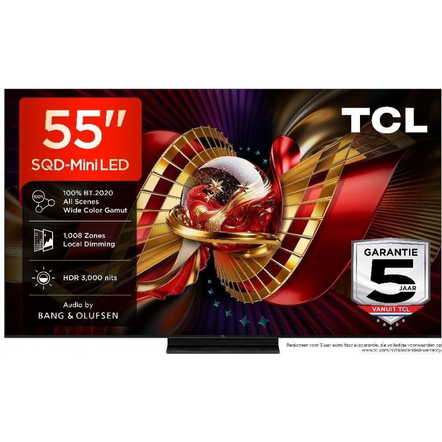 TCL 55C89L SQD-Mini LED (2026) QLED televisie