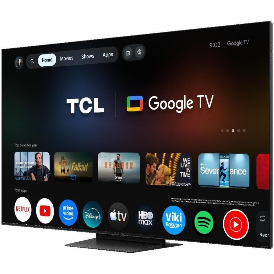 TCL 55C89L SQD-Mini LED (2026) QLED televisie