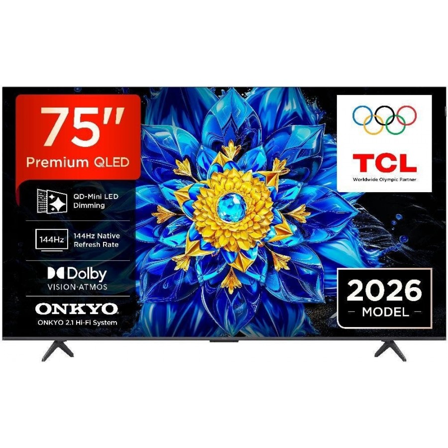 TCL 75QLED810L QLED (2026) QLED televisie