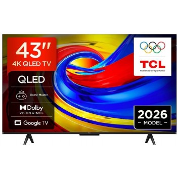 TCL 43QLED780L QLED (2026) QLED televisie
