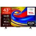 TCL 43QLED780L QLED (2026) QLED televisie