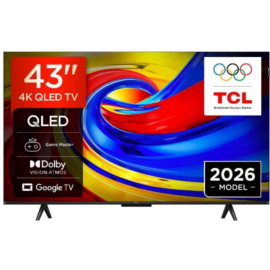 TCL 43QLED780L QLED (2026) QLED televisie