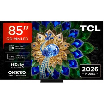 TCL 85A400U QD-Mini LED (2026) QLED televisie