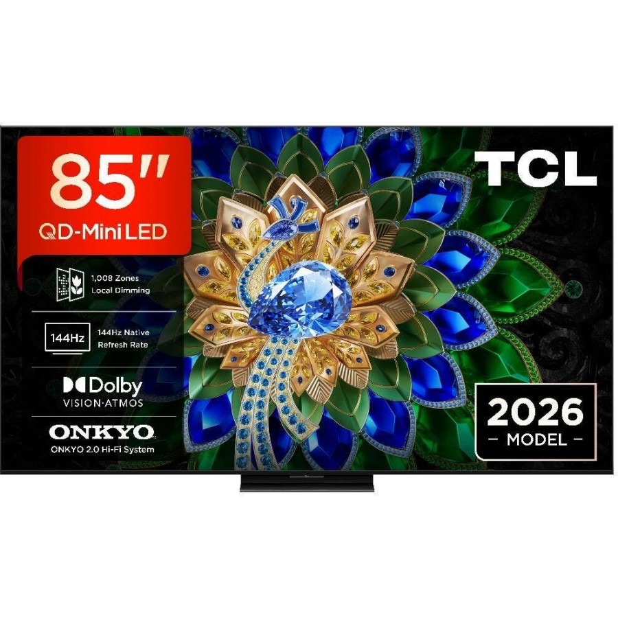 TCL 85A400U QD-Mini LED (2026) QLED televisie
