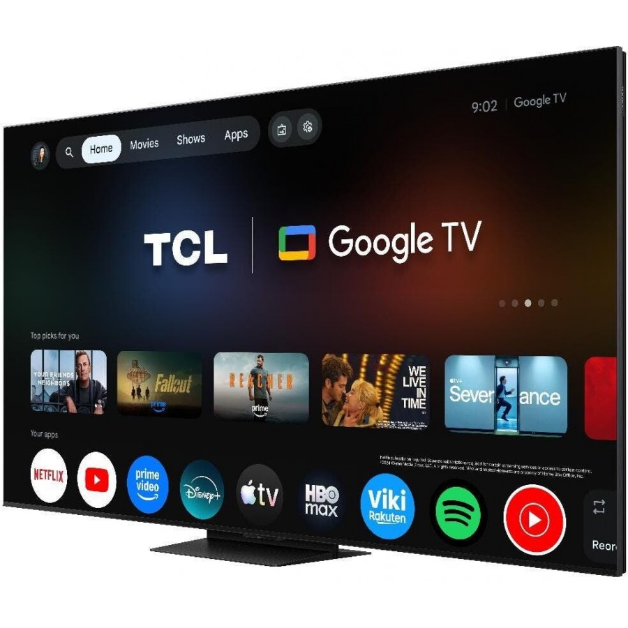 TCL 85A400U QD-Mini LED (2026) QLED televisie