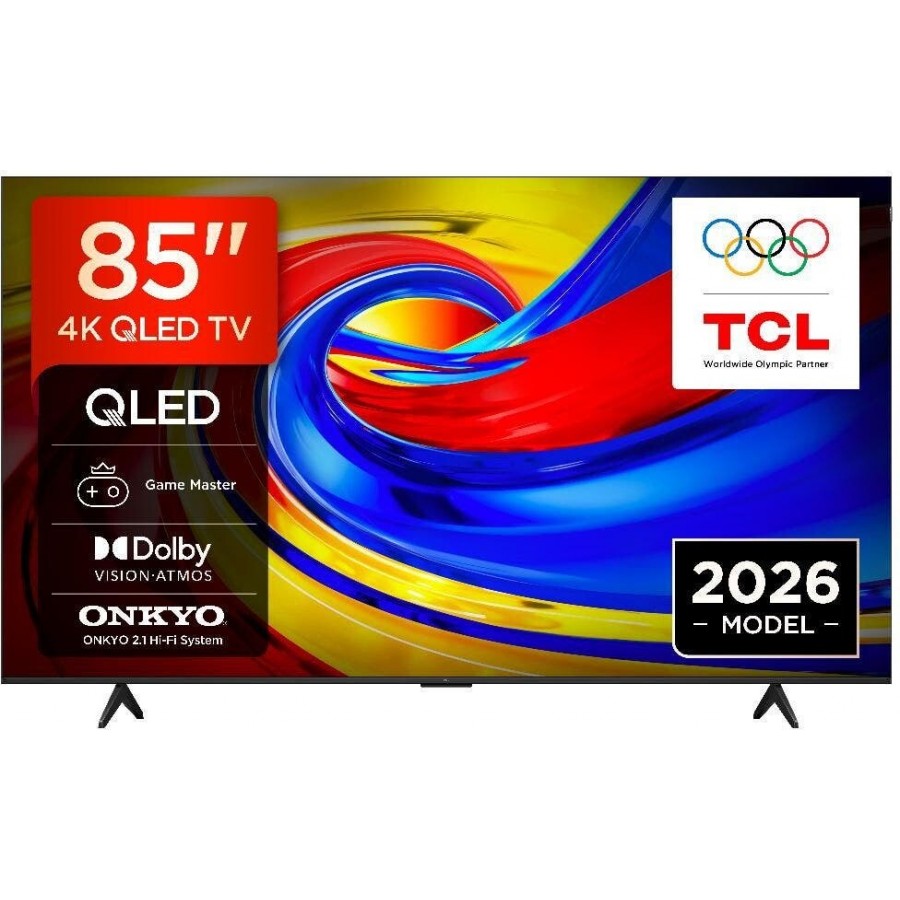 TCL 85QLED780L QLED (2026) QLED televisie