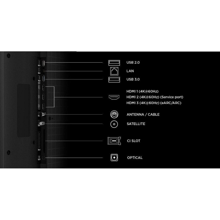 TCL 85QLED780L QLED (2026) QLED televisie