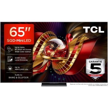 TCL 65C89L SQD-Mini LED (2026) QLED televisie