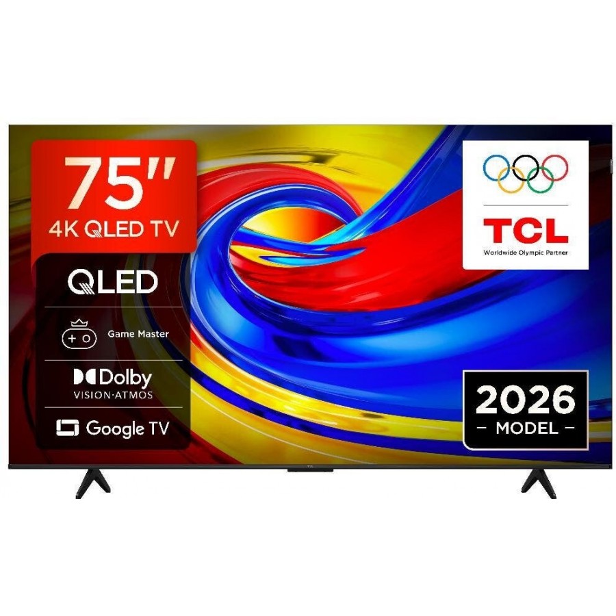 TCL 75QLED780L QLED (2026) QLED televisie
