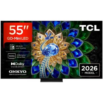 TCL 55A400U QD-Mini LED (2026) QLED televisie