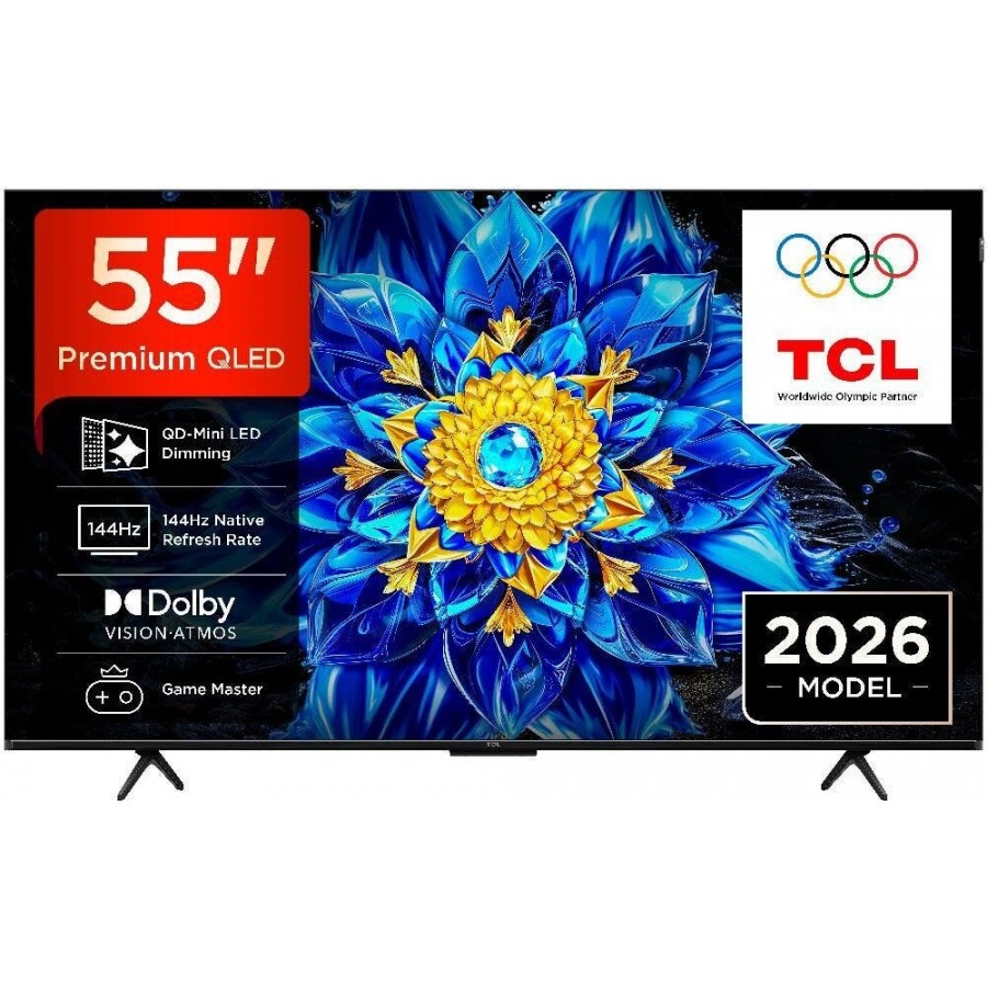 TCL 55QLED810L QLED (2026) QLED televisie