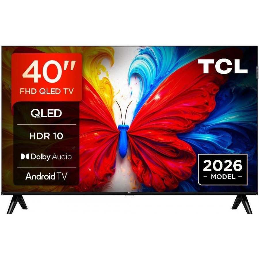 TCL 40S5L QLED Full HD (2026) QLED televisie