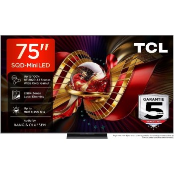 TCL 75C89L SQD-Mini LED (2026) QLED televisie
