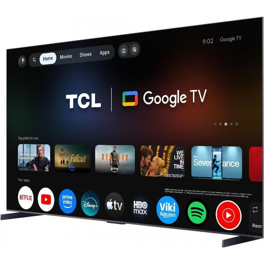 TCL 98C89L SQD-Mini LED (2026) QLED televisie