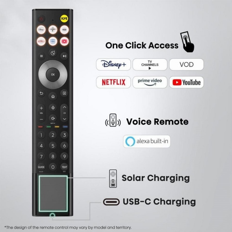 Hisense 75UR8S (2026) QLED televisie