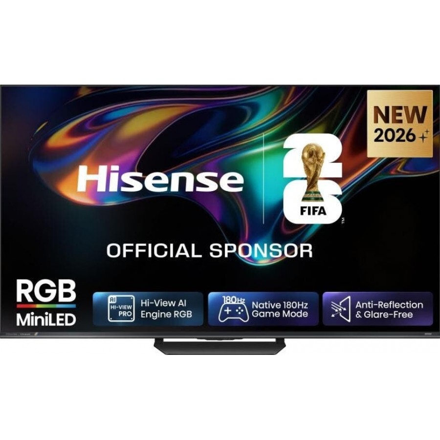 Hisense 55UR8S (2026) QLED televisie