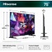 Hisense 75E79S PRO (2026) QLED televisie