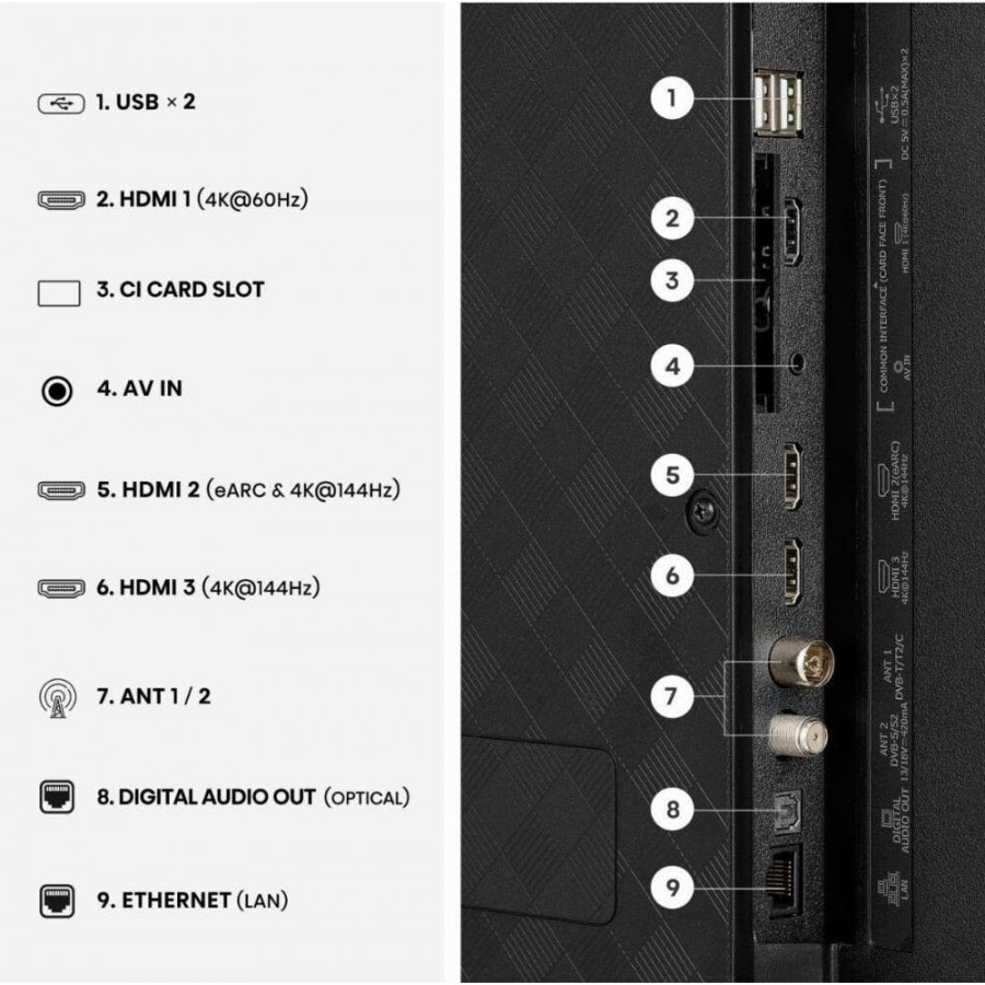 Hisense 100E79S PRO (2026) QLED televisie