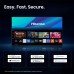Hisense 50U79SE (2026) QLED televisie